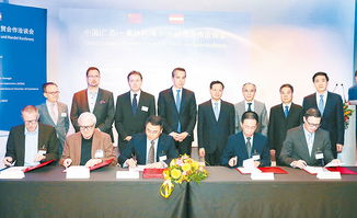 中国广西与奥地利维也纳深化经贸合作，共谱发展新篇