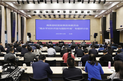 商务部召开经贸政策咨询委员会专题研讨会，共商高质量发展新路径